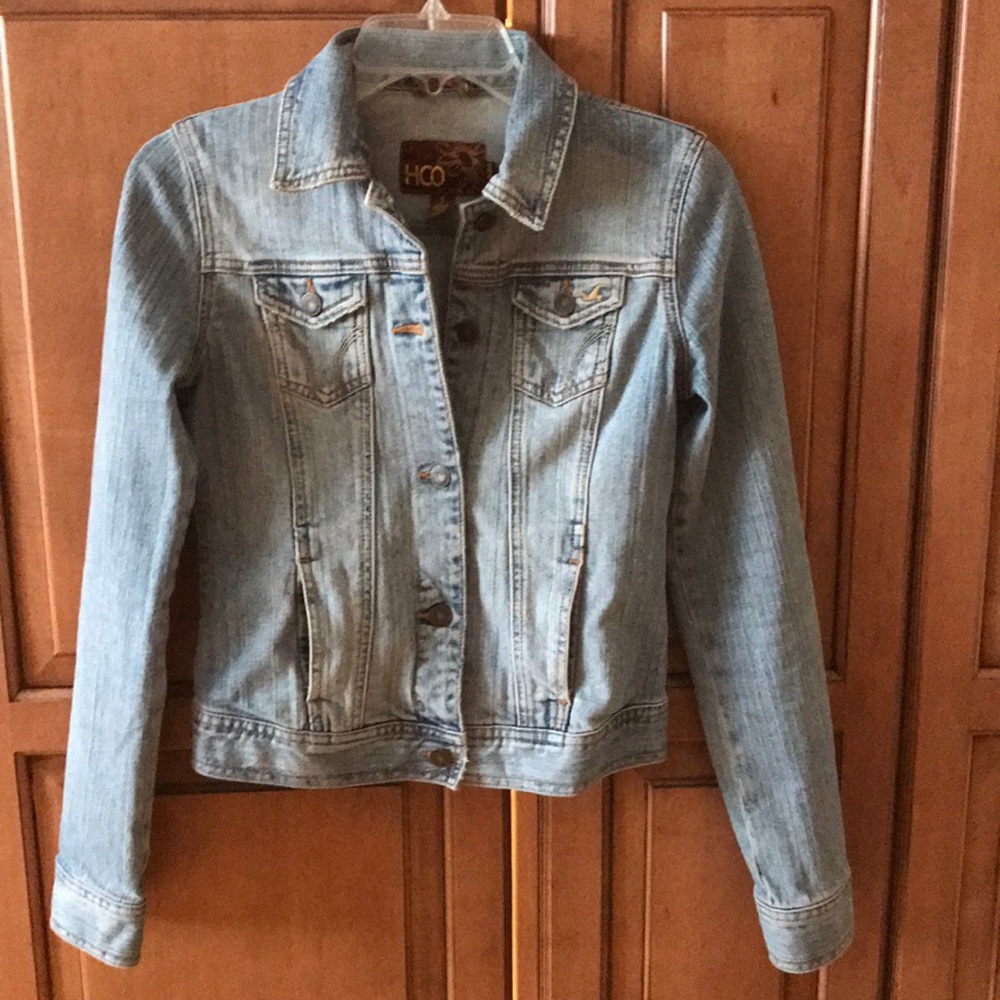 HCO Hollister Jean Jacket